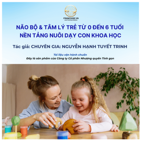 NÃO BỘ & TÂM LÝ TRẺ TỪ 0 ĐẾN 6 TUỔI NỀN TẢNG NUÔI DẠY CON KHOA HỌC