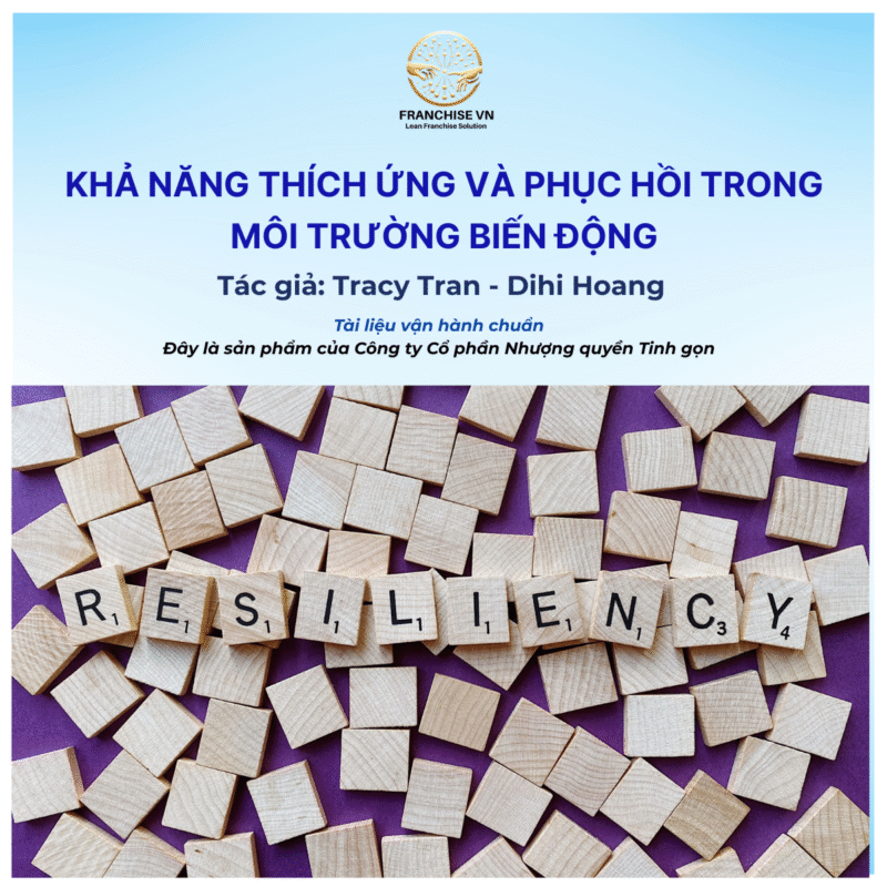 KHẢ NĂNG THÍCH ỨNG VÀ PHỤC HỒI TRONG MÔI TRƯỜNG BIẾN ĐỘNG