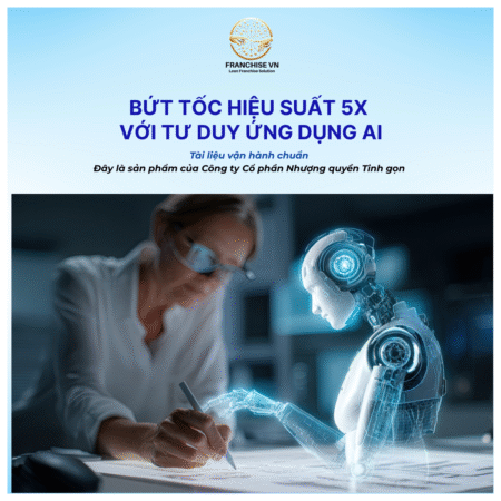 BỨT TỐC HIỆU SUẤT 5X VỚI TƯ DUY ỨNG DỤNG AI
